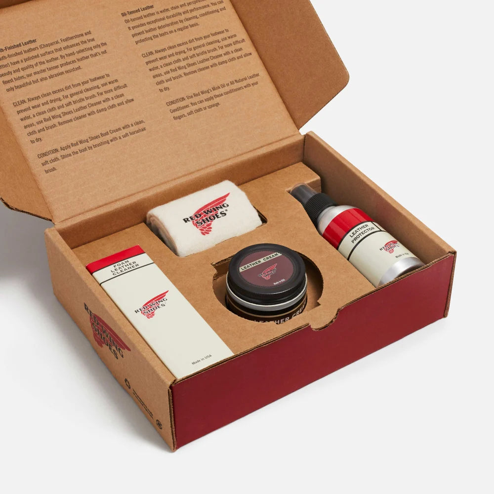 RED WING 98031 SMOOTH-FINISHED LEATHER CARE KIT