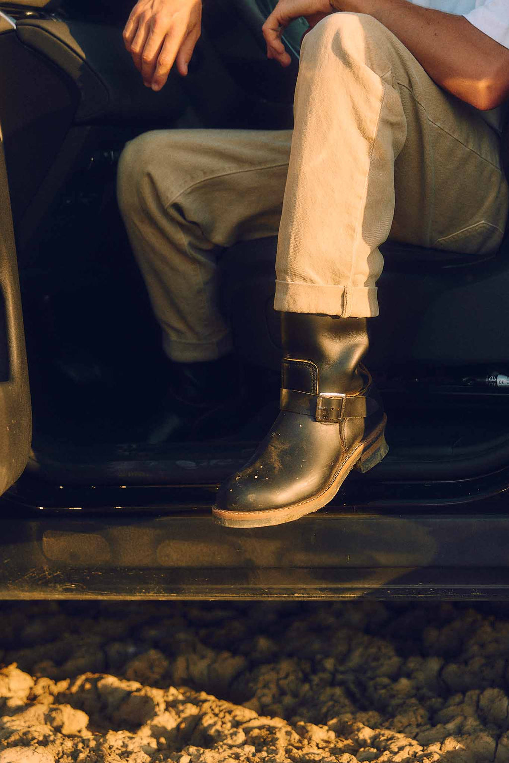 Red Wing 2966 Engineer Black Klondike