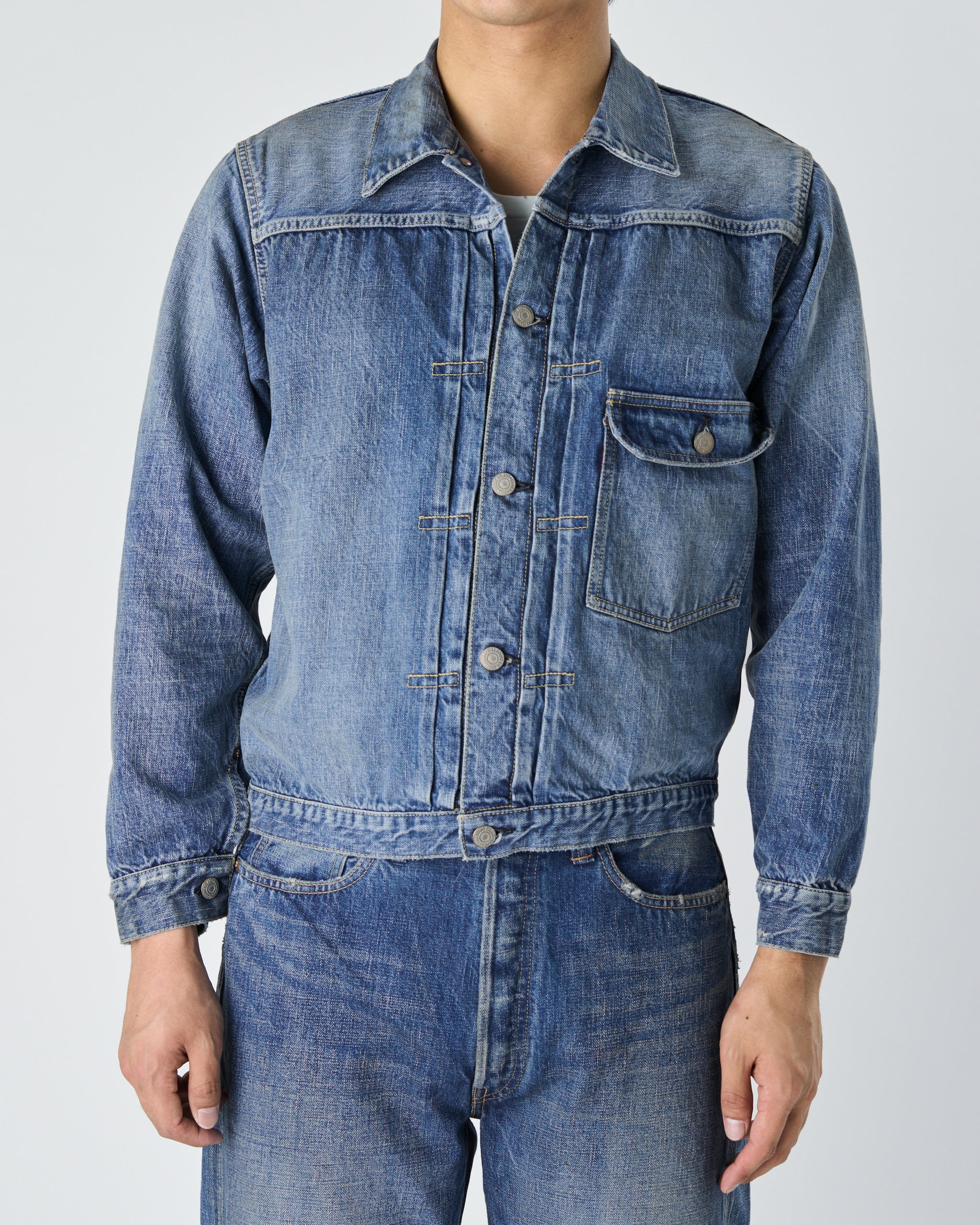 Fullcount 2978-2107 13.7oz "Dartford" Type 1 Jacket