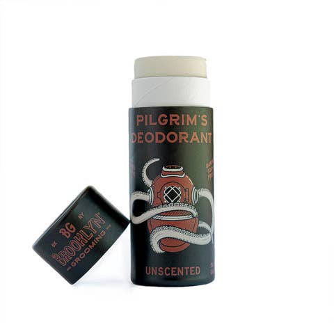 Brooklyn Grooming Pilgrim's Unscented deodorant