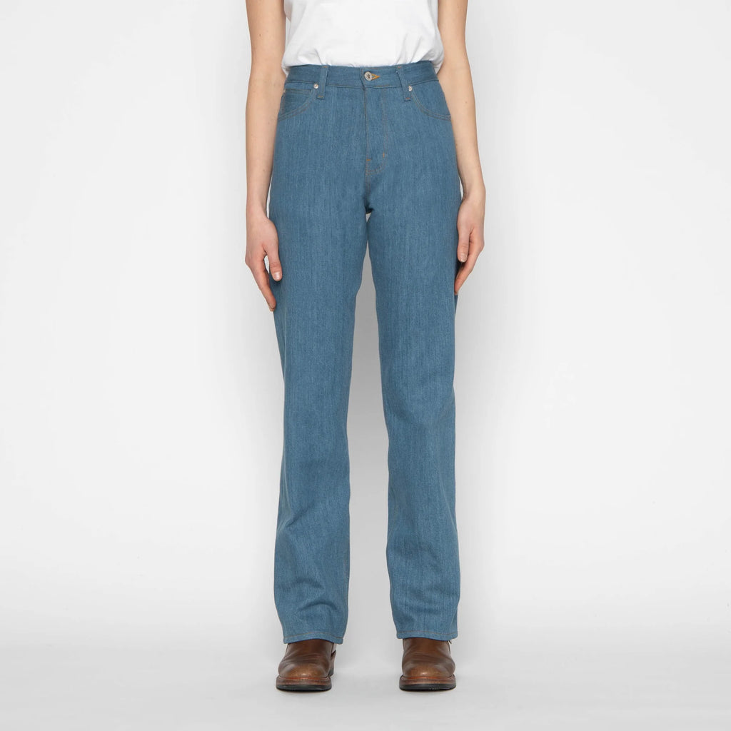 Naked And Famous - Womens True Girl - Vintage Blues Selvedge