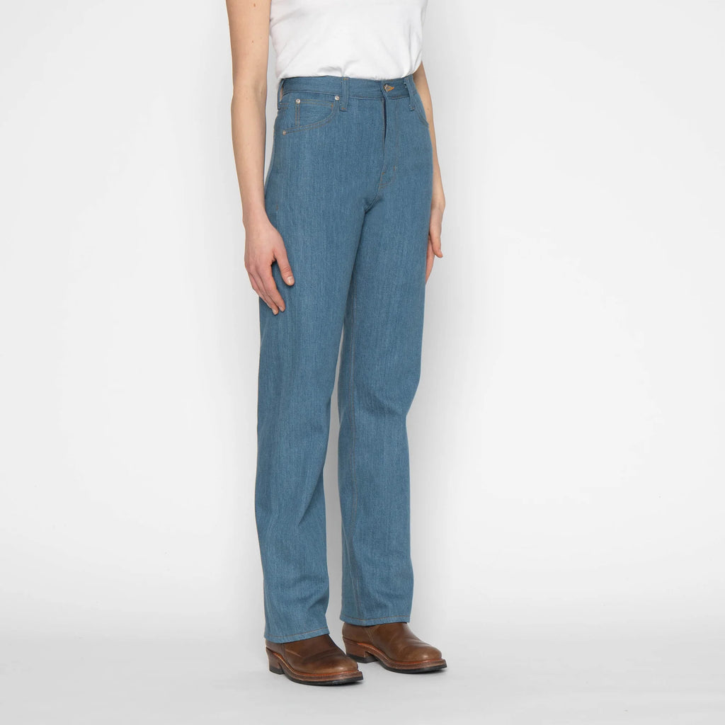 Naked And Famous - Womens True Girl - Vintage Blues Selvedge