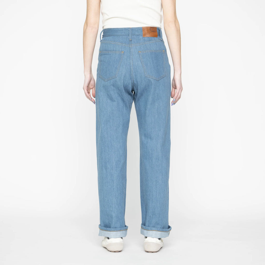 Naked And Famous - Womens Strong Girl - Vintage Blues Selvedge