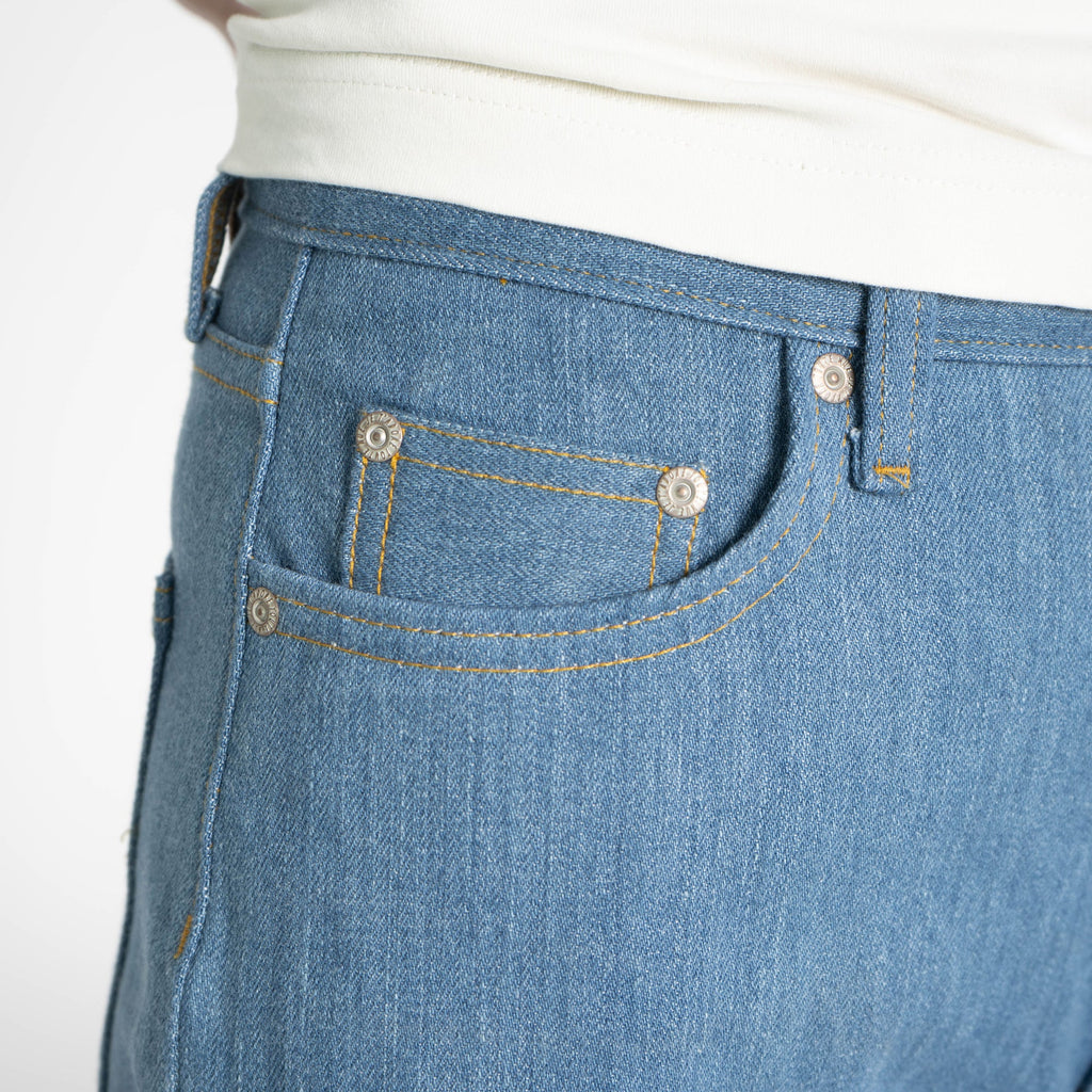Naked And Famous - Womens Strong Girl - Vintage Blues Selvedge