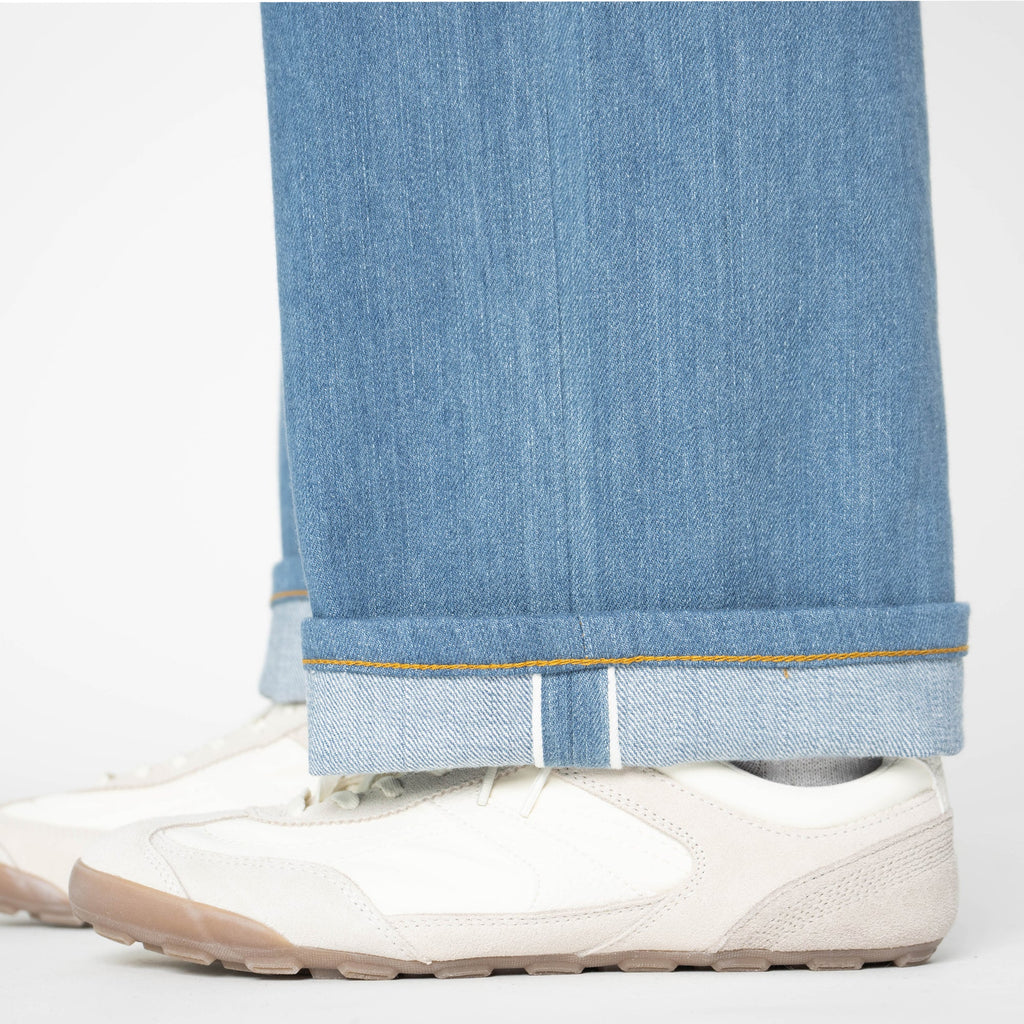Naked And Famous - Womens Strong Girl - Vintage Blues Selvedge