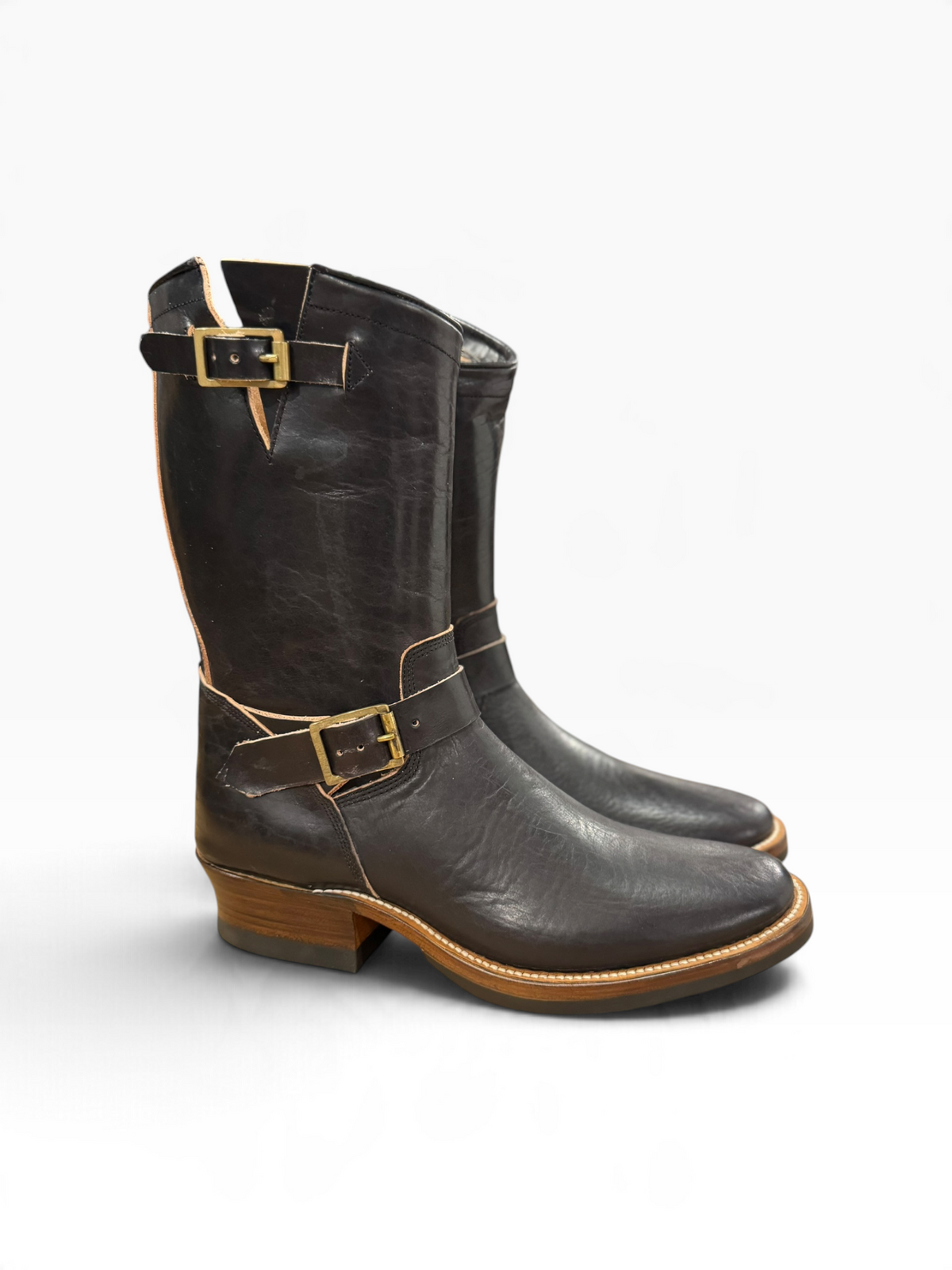 UNMARKED - Engineer Boots Holanda Black Bison