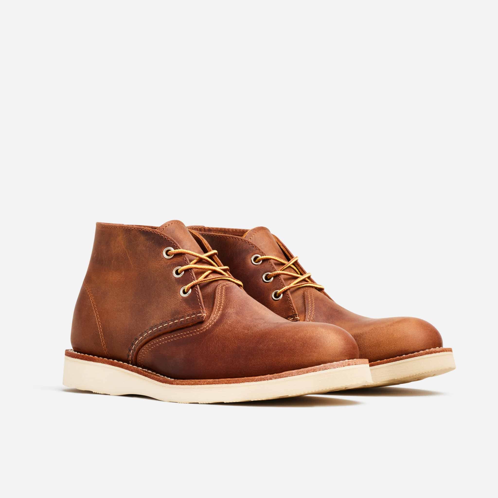 Red Wing 3137 Work Chukka Copper