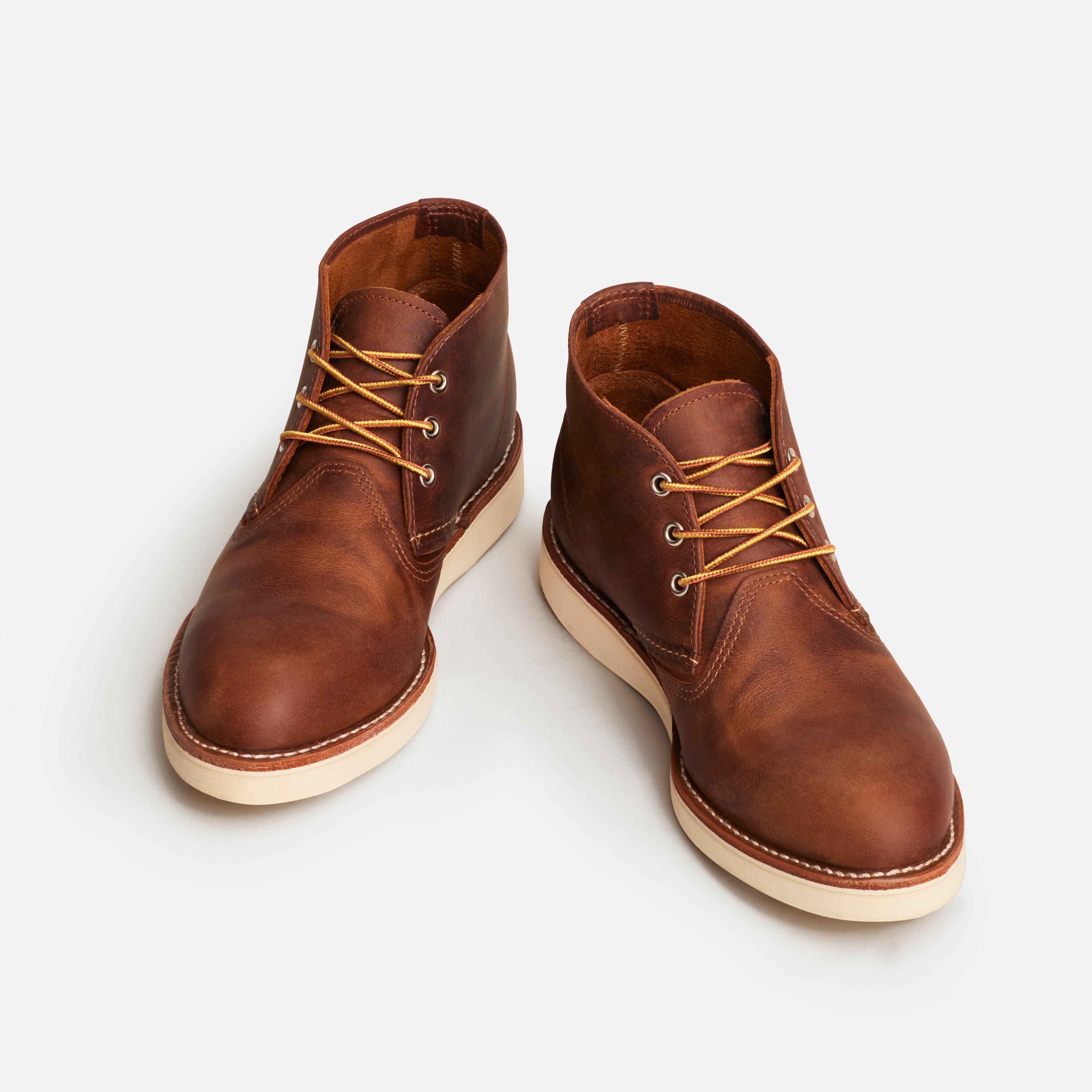 Red Wing 3137 Work Chukka Copper