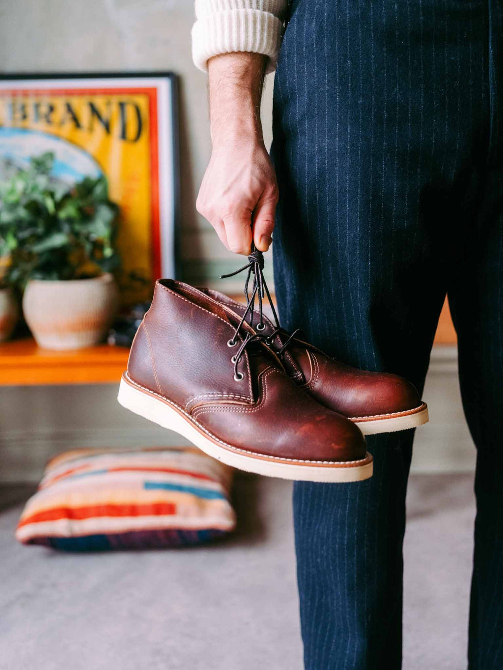 Red Wing 3141 Work Chukka
