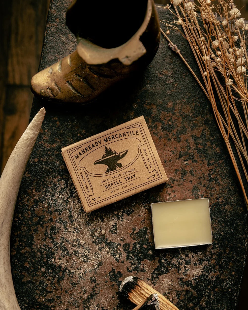MANREADY MERCANTILE - Anvil - Solid Cologne Refill