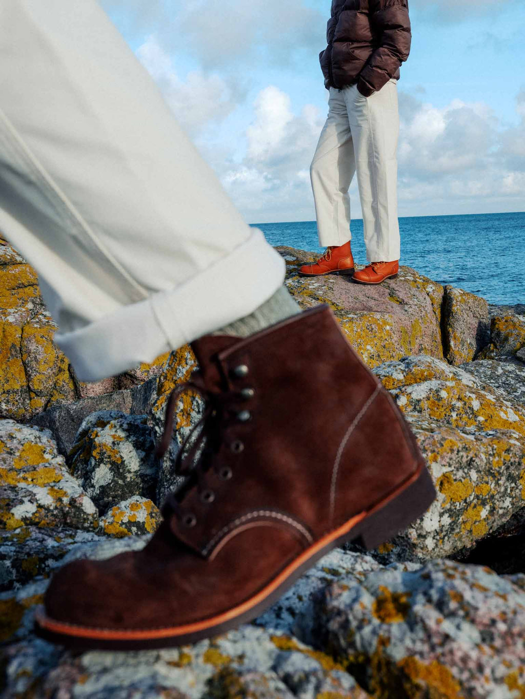 Red Wing 3339 Blacksmith Muleskinner Chocolate