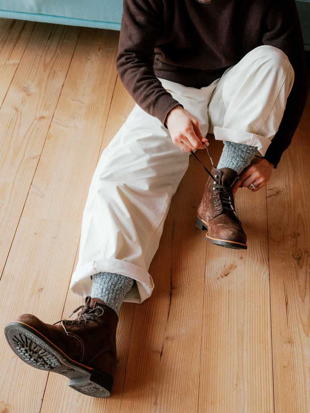 Red Wing 3339 Blacksmith Muleskinner Chocolate