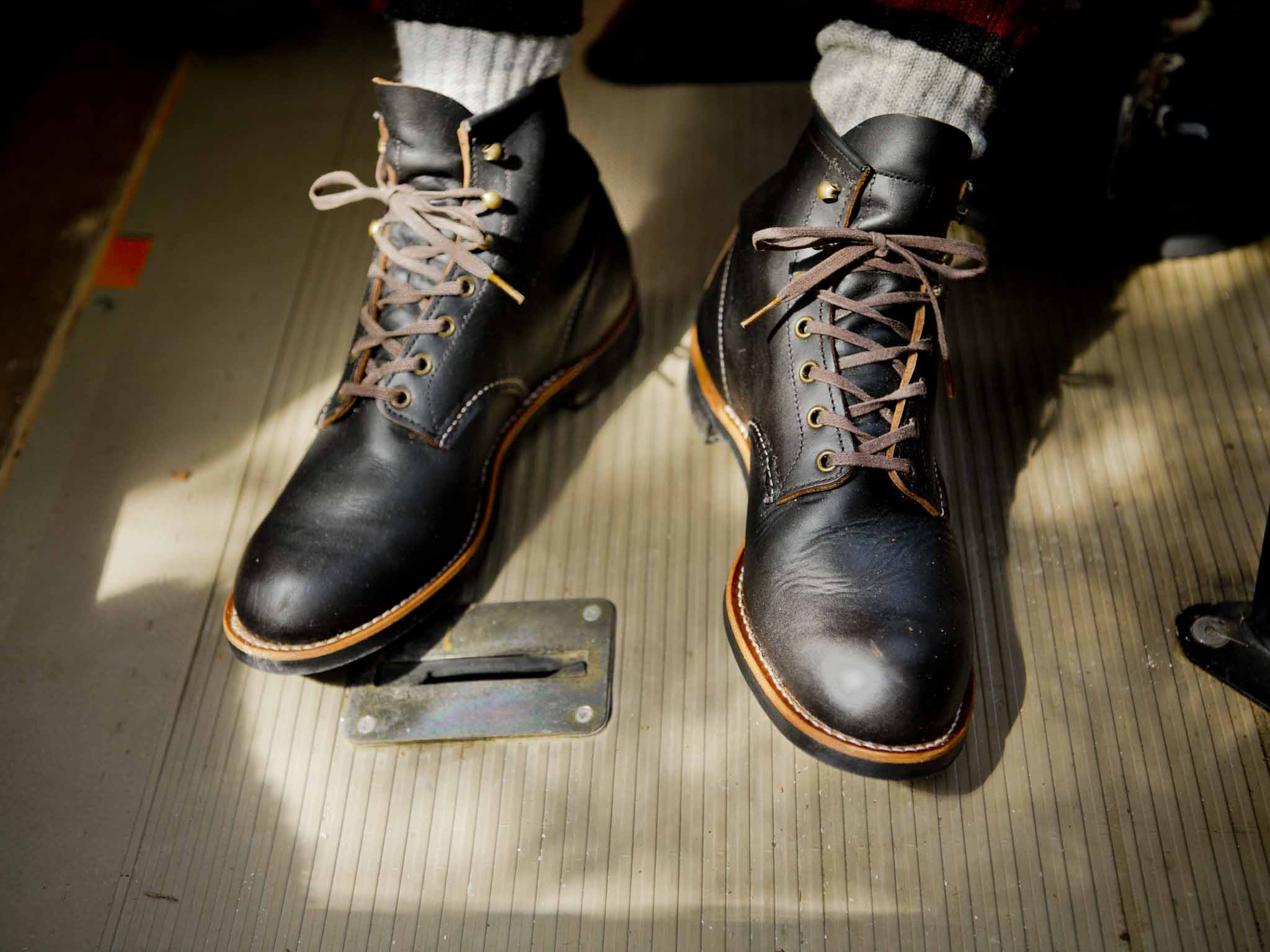 Red Wing Shoes Blacksmith 3345 Black Prairie