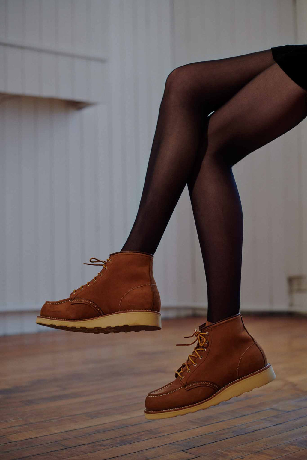 Red Wing 3375 Women`s Oro Legacy Moc Toe