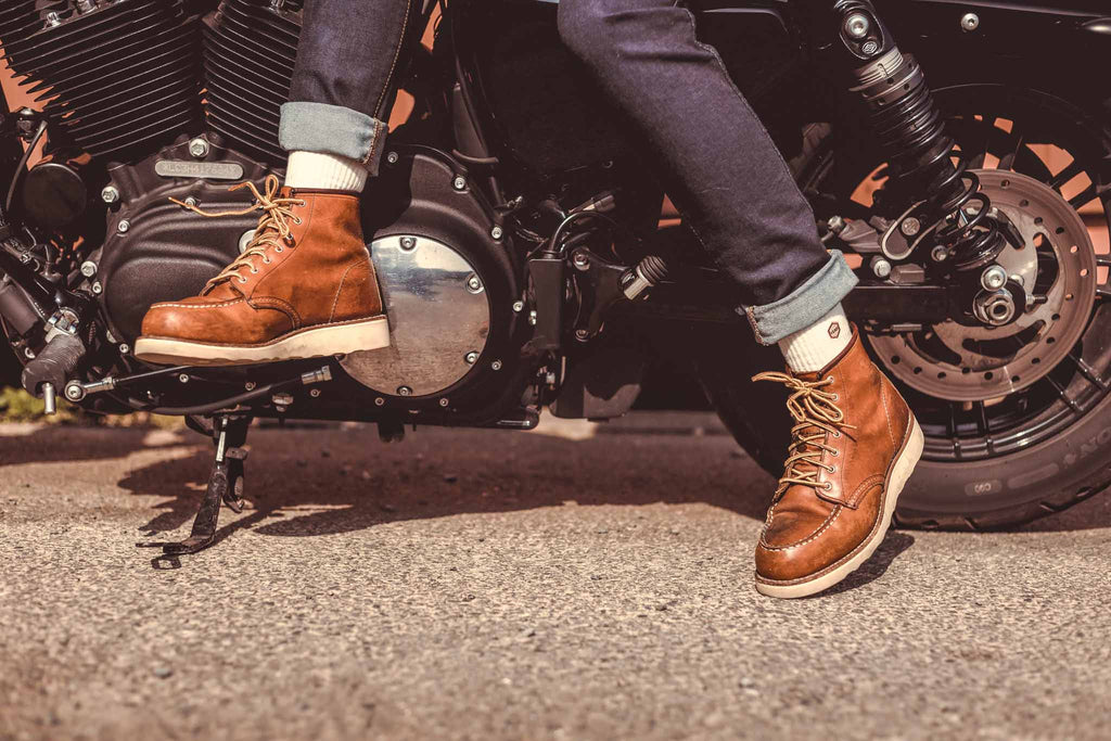 Red Wing 3375 Women`s Oro Legacy Moc Toe