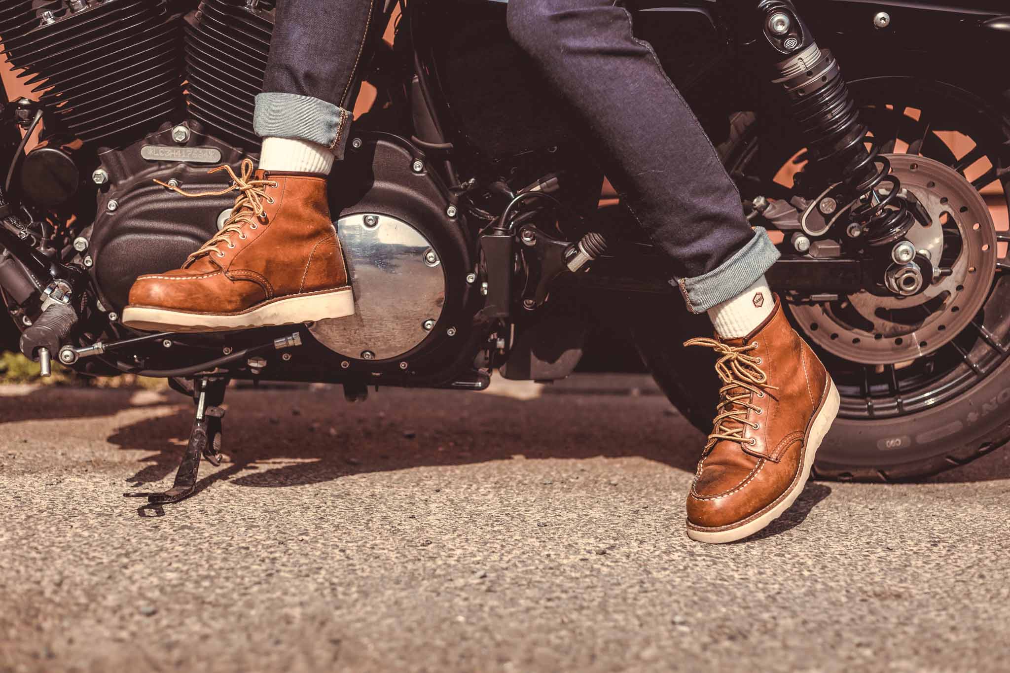 Red Wing 3375 Women`s Oro Legacy Moc Toe