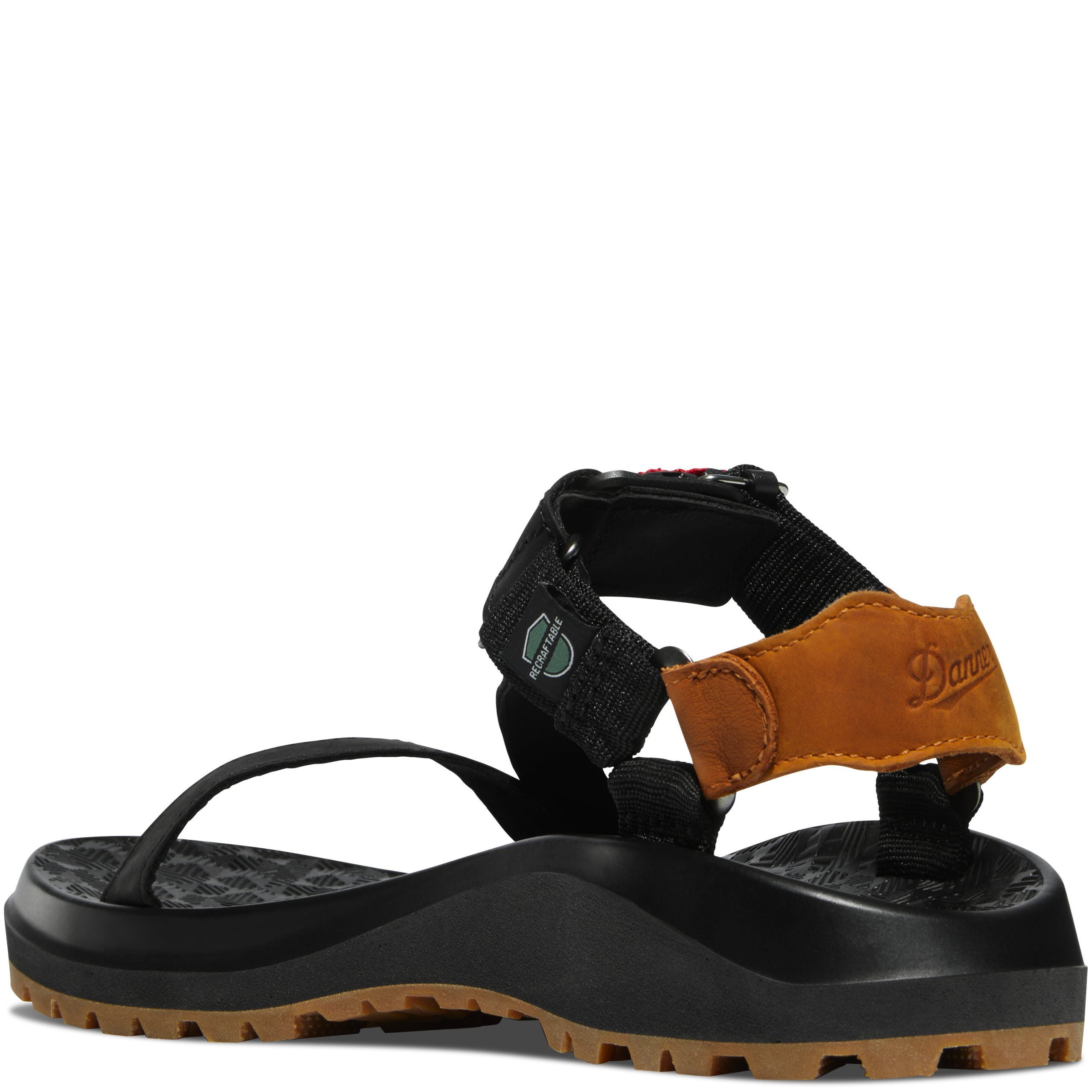 Danner 	34871 Joseph Leather Sandal - Midnight