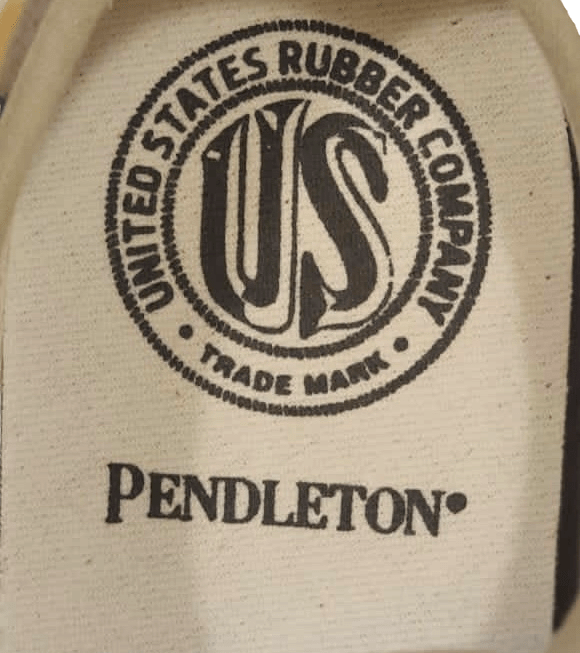 PENDLETON X US RUBBER - PENDLETON HIGH TOP - PILOT ROCK ONLINE ONLY!