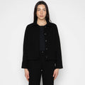 Naked And Famous - Womens Gracie Jacket - Black Sugiaya