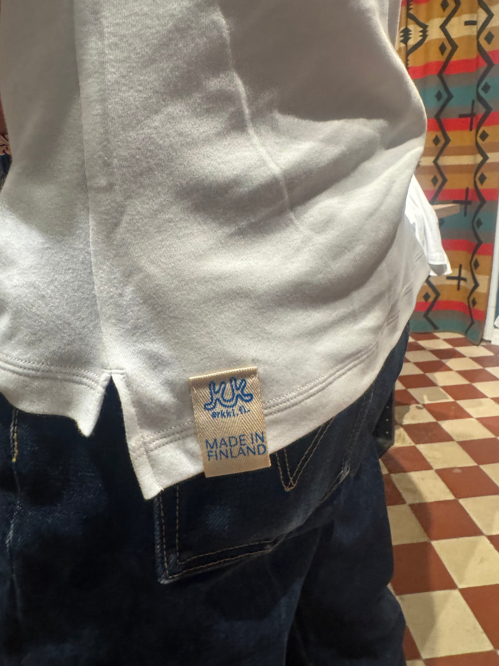 Erkki 5.9oz T-Shirt Long