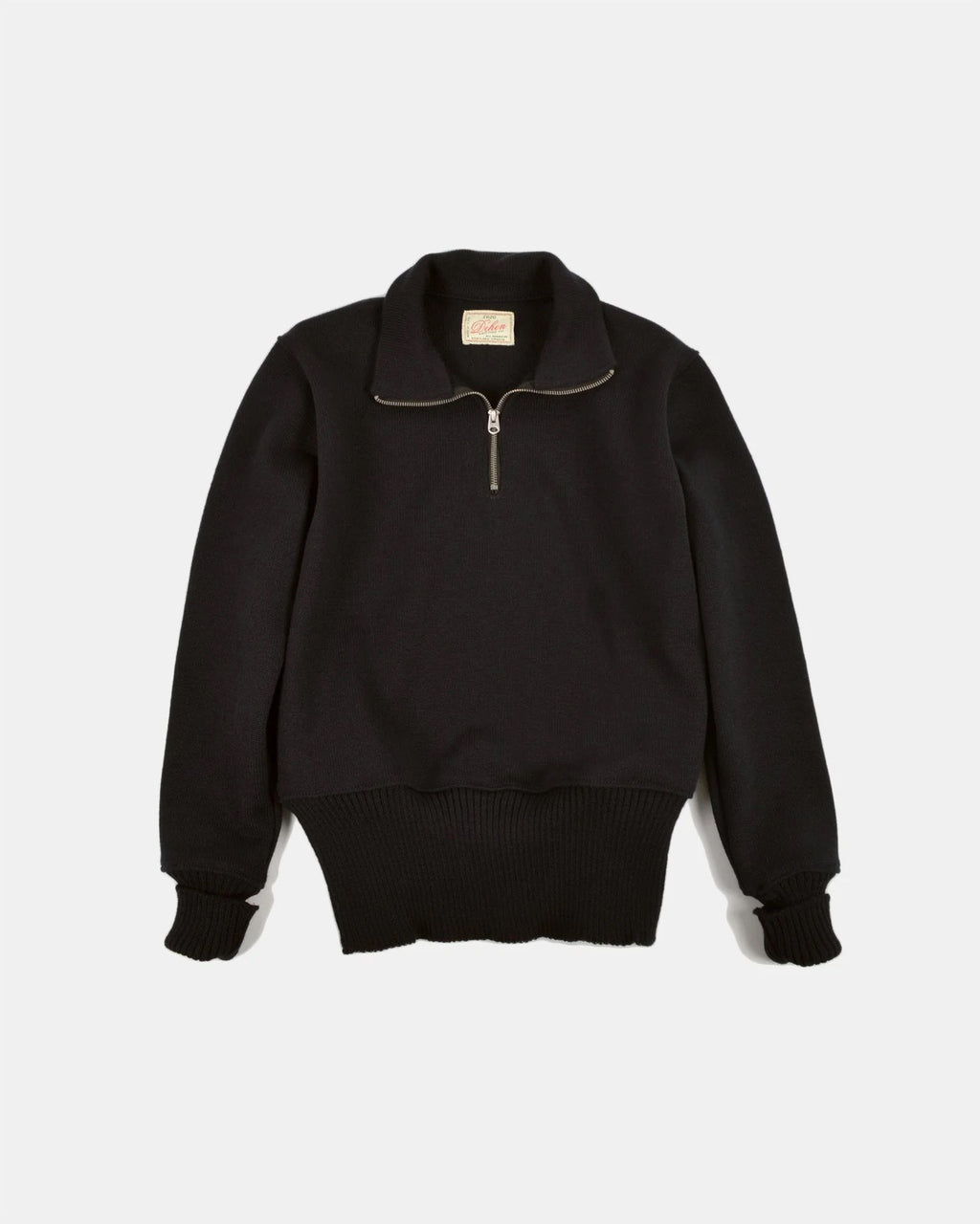 Dehen Motorcycle Sweater - Black