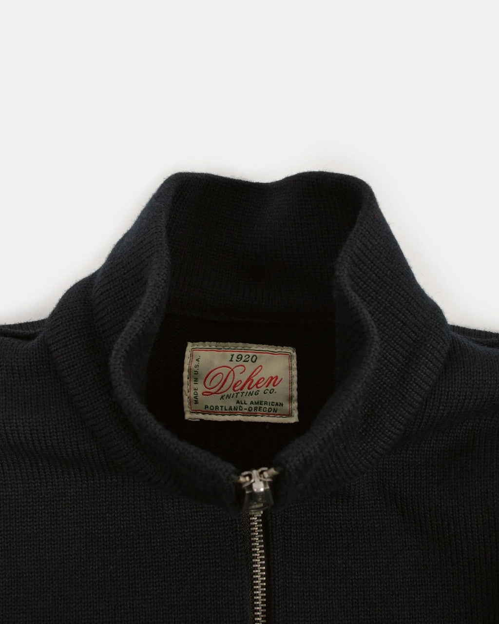 Dehen Motorcycle Sweater - Black