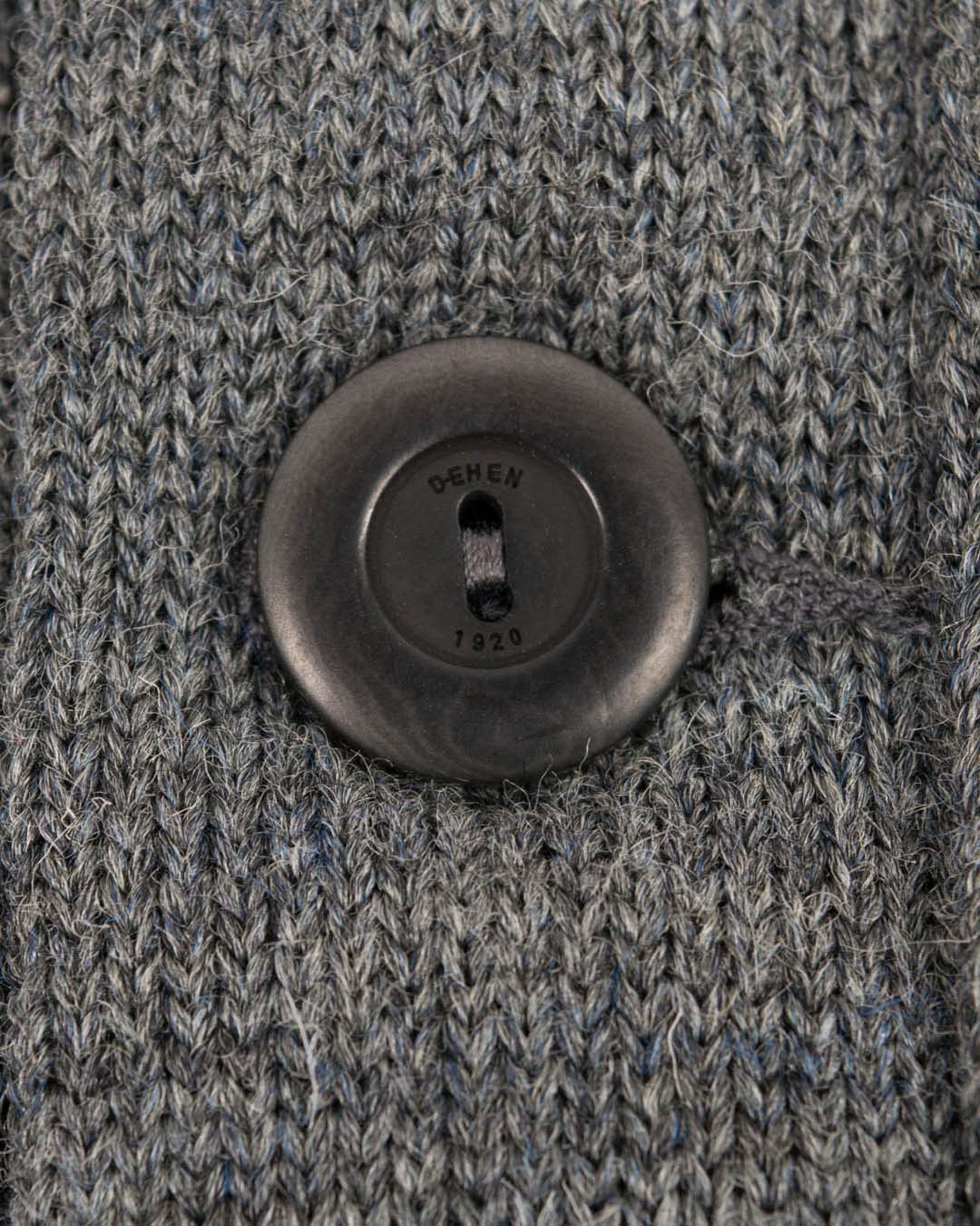 Dehen Shawl Sweater Charcoal