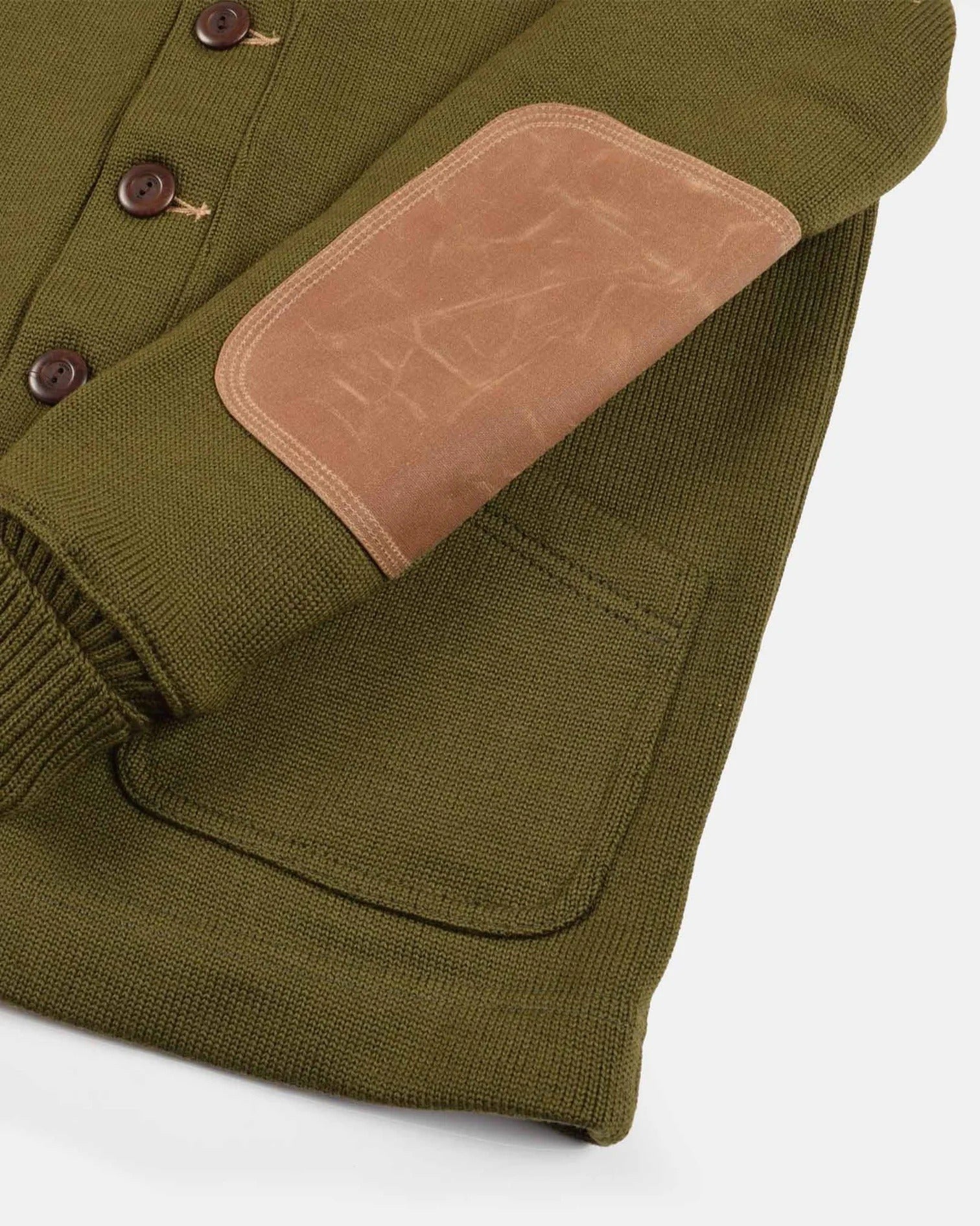 Dehen Shawl Sweater Coat 2.0 - Loden