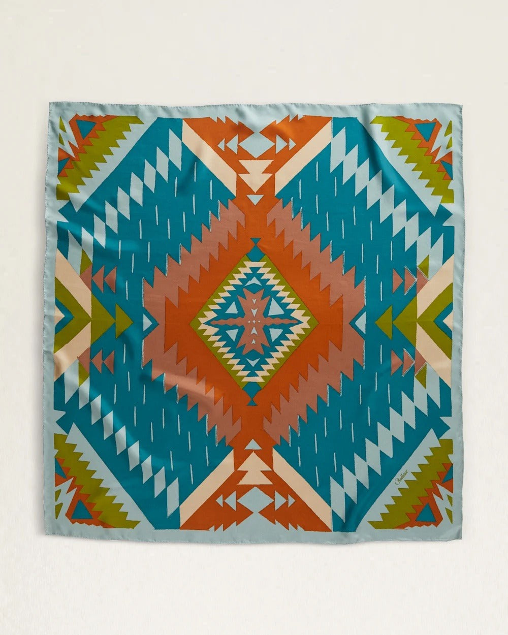 Pendleton HIGHLAND PEAK SILK SCARF