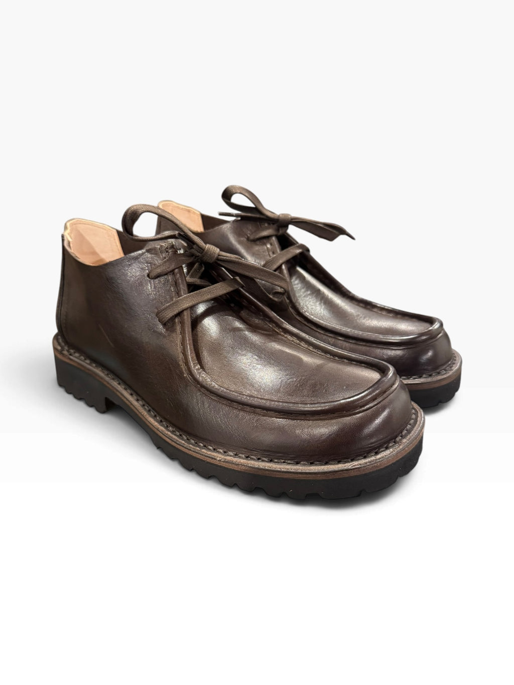 Astorflex Beenflex Moccasin Brown Leather 446