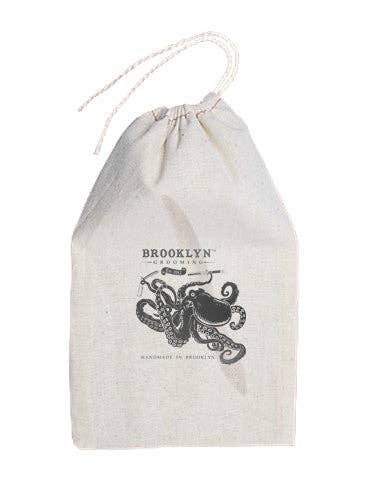 Brooklyn Grooming Men's Handmade Mustache - Beard Comb