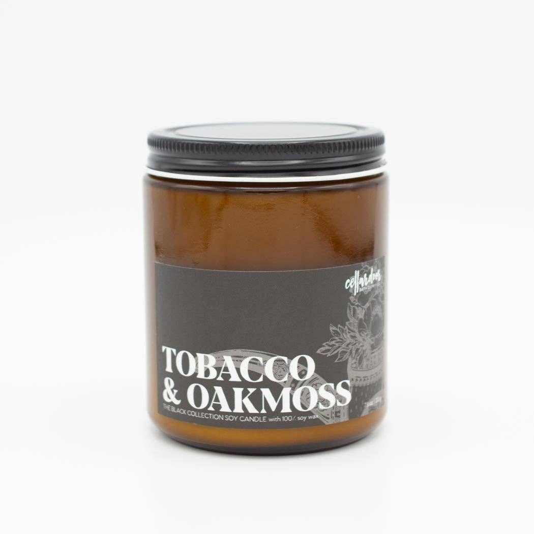 Cellar Door Bath Supply Co. Tobacco & Oakmoss - 7.5 oz Soy Candle