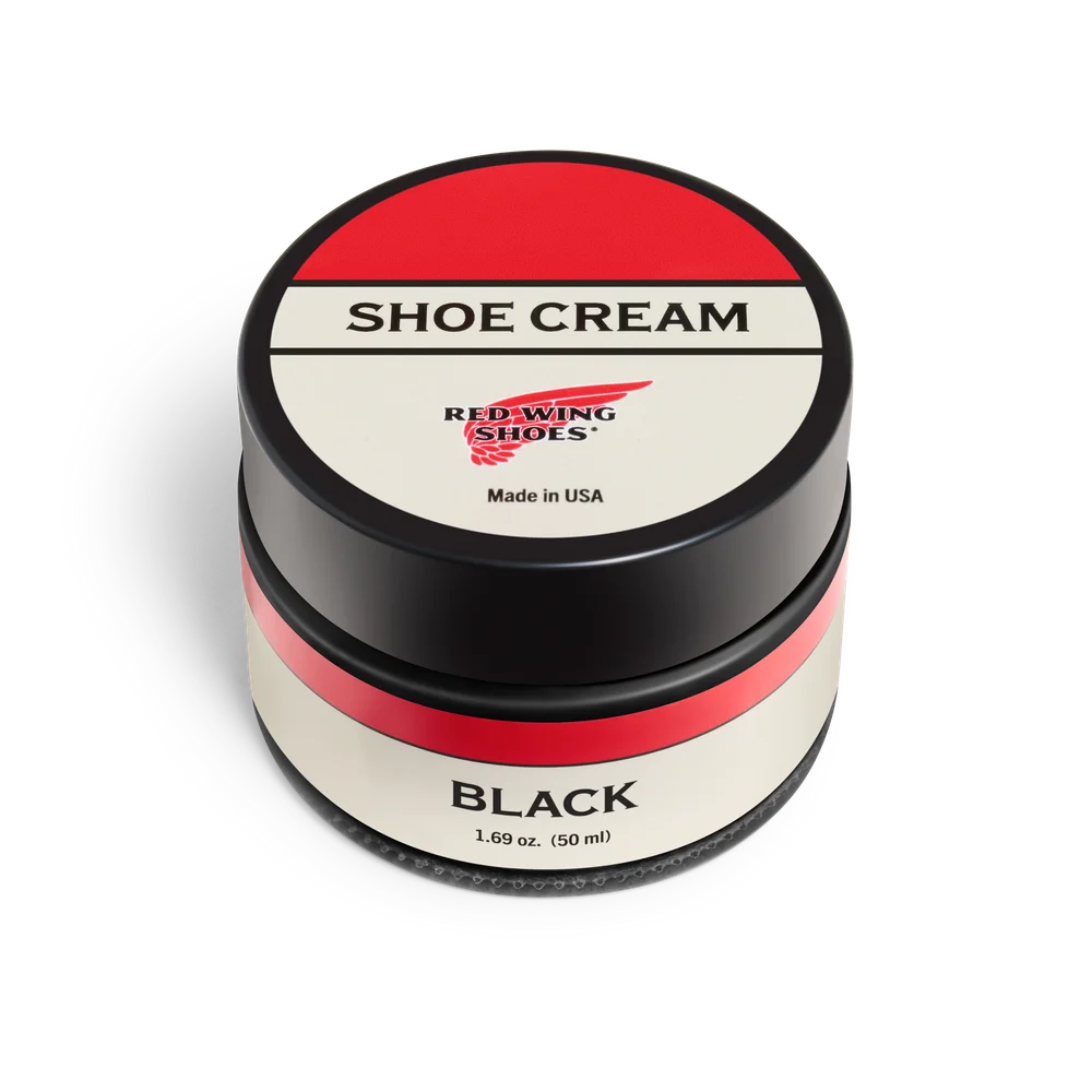 Red Wing Shoe Cream Black