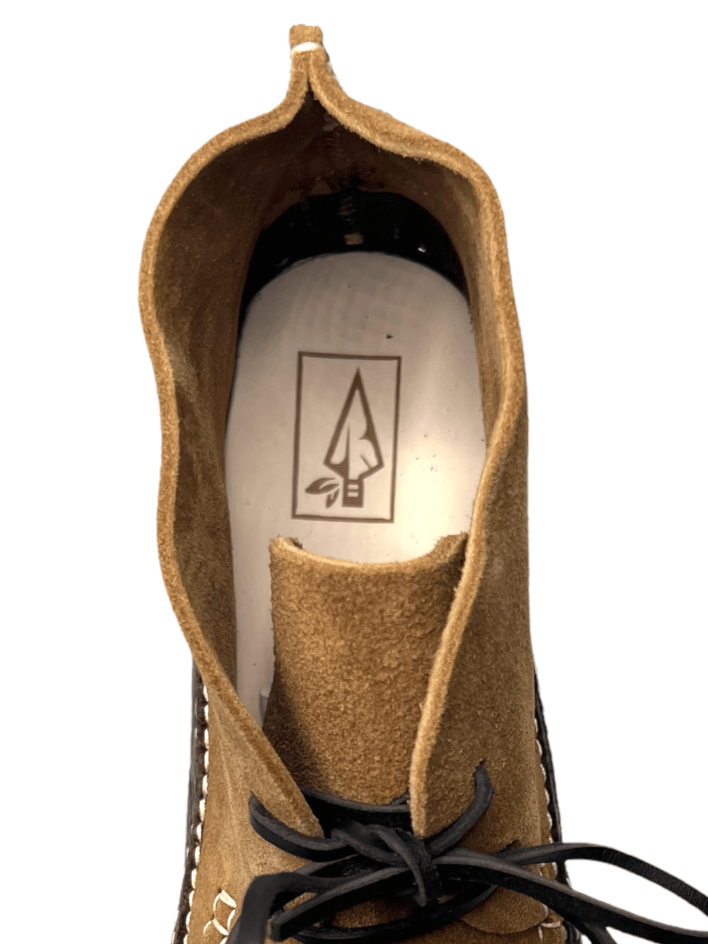 Arrow Moccasin Canoe Chukka Sand/Brown  AM-22-6 ( ONLINE ONLY! )