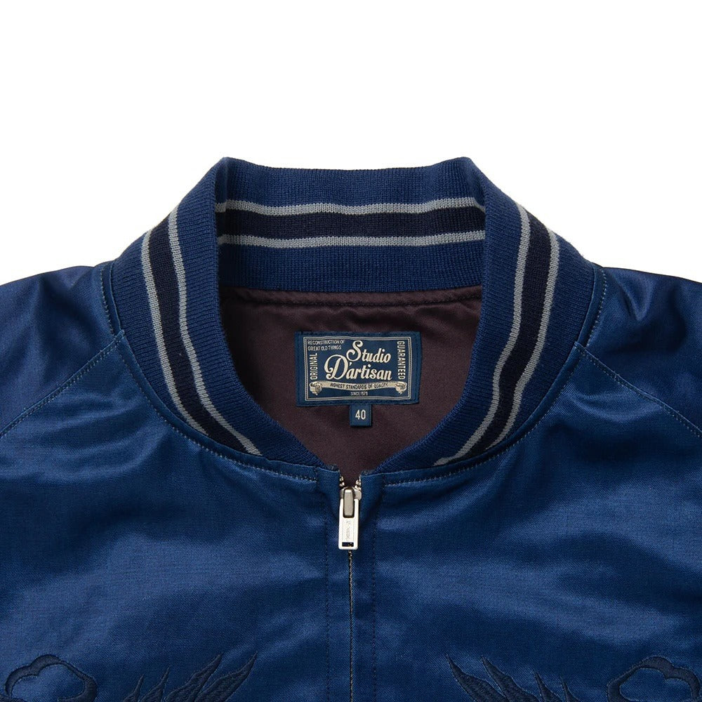 Studio D'Artisan 4622 Indigo Dyed Sukajan Jacket