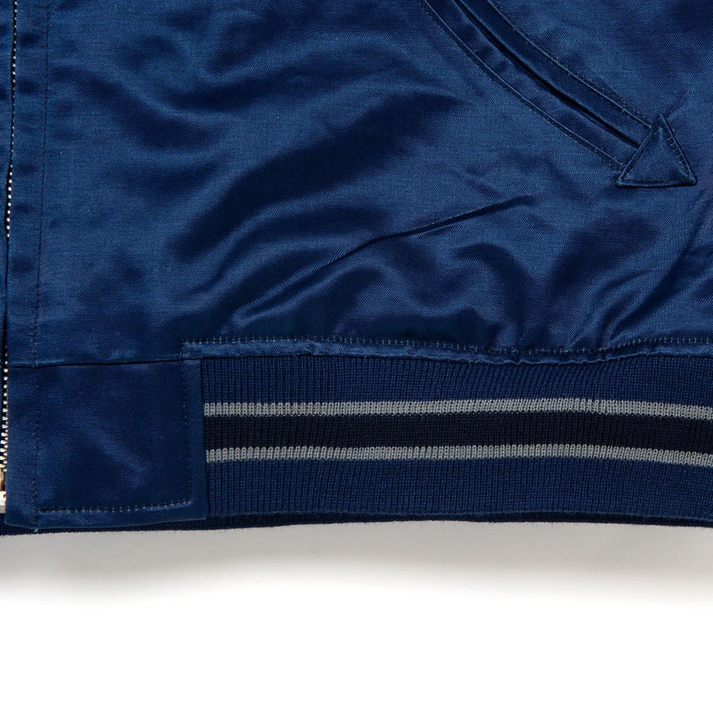 Studio D'Artisan 4622 Indigo Dyed Sukajan Jacket