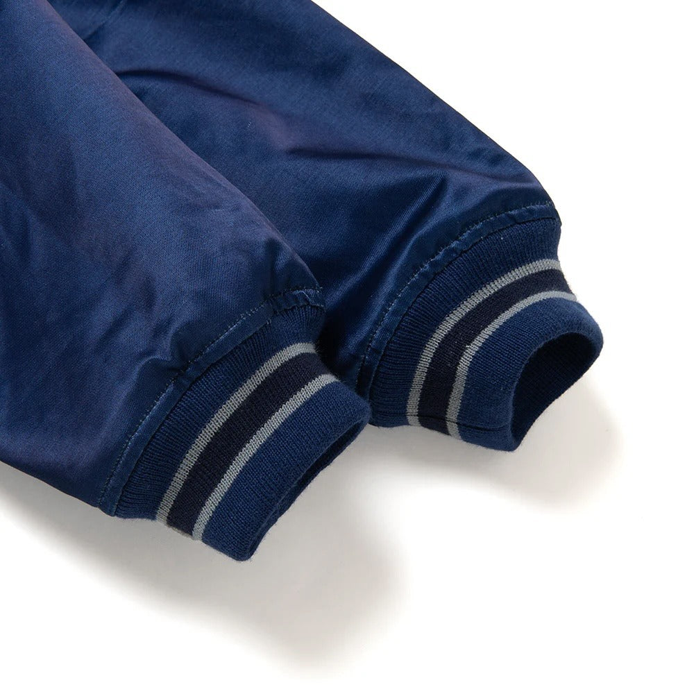 Studio D'Artisan 4622 Indigo Dyed Sukajan Jacket