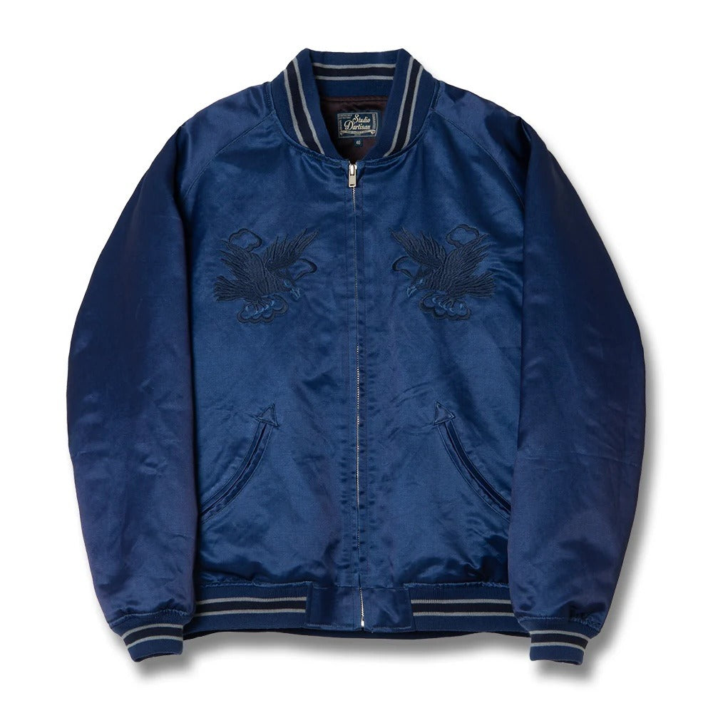 Studio D'Artisan 4622 Indigo Dyed Sukajan Jacket