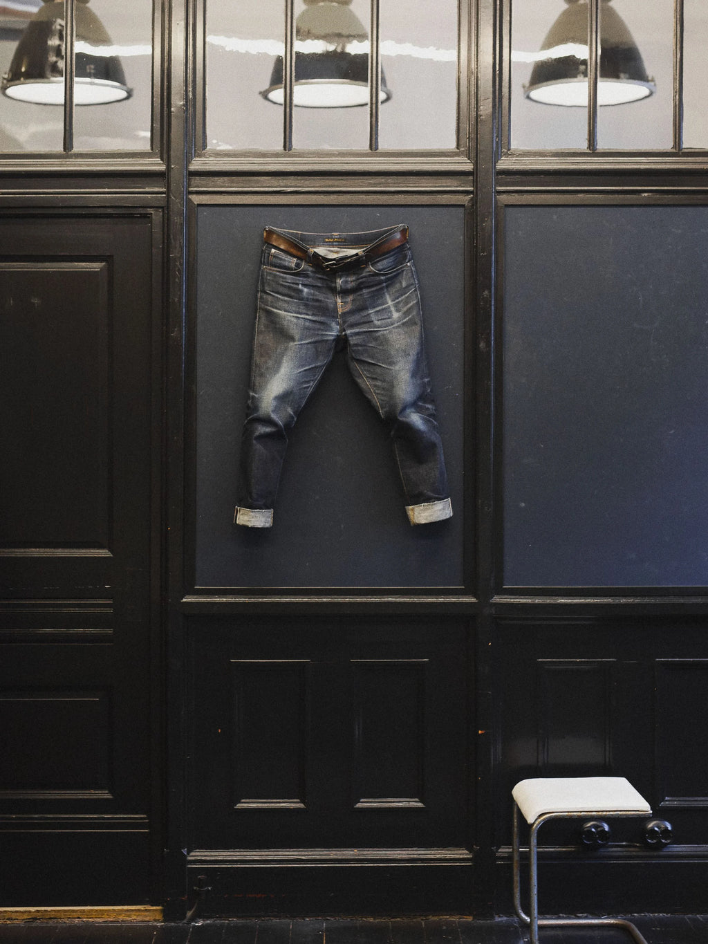 Nudie Jeans Steady Eddie II Dry Ace Selvage