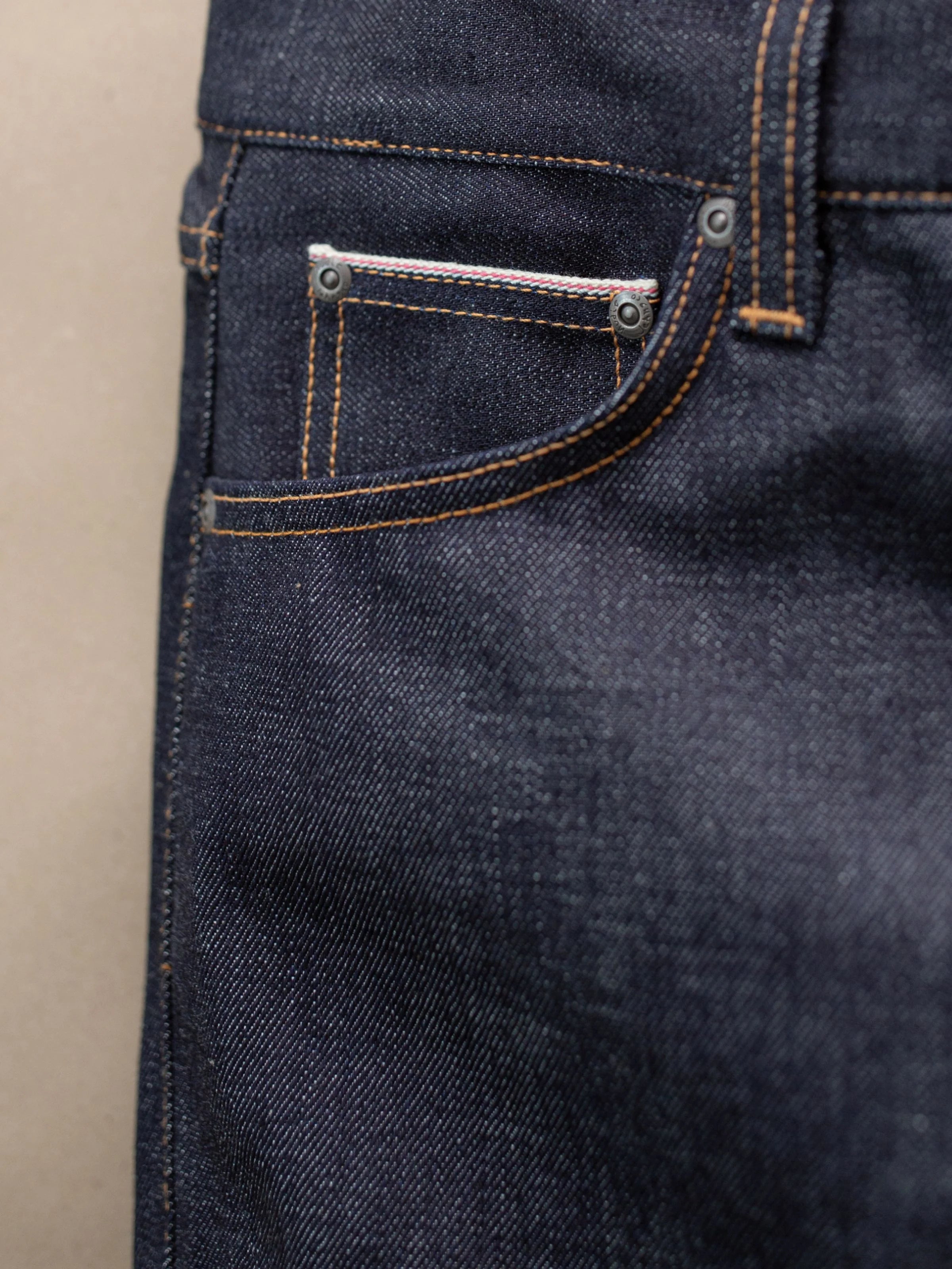 Nudie Jeans Steady Eddie II Dry Ace Selvage