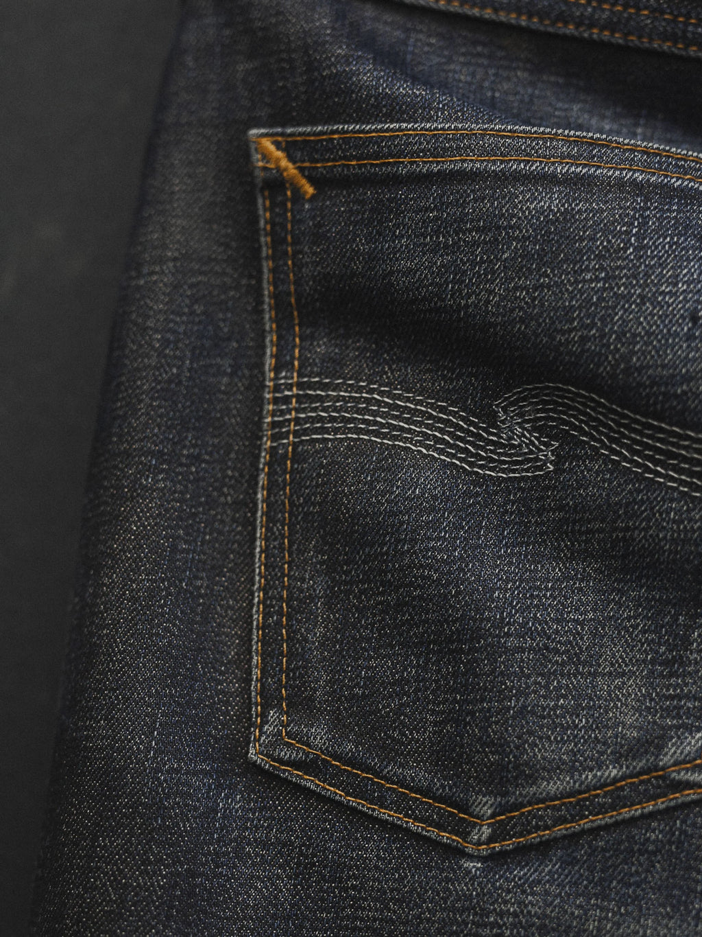 Nudie Jeans Steady Eddie II Dry Ace Selvage