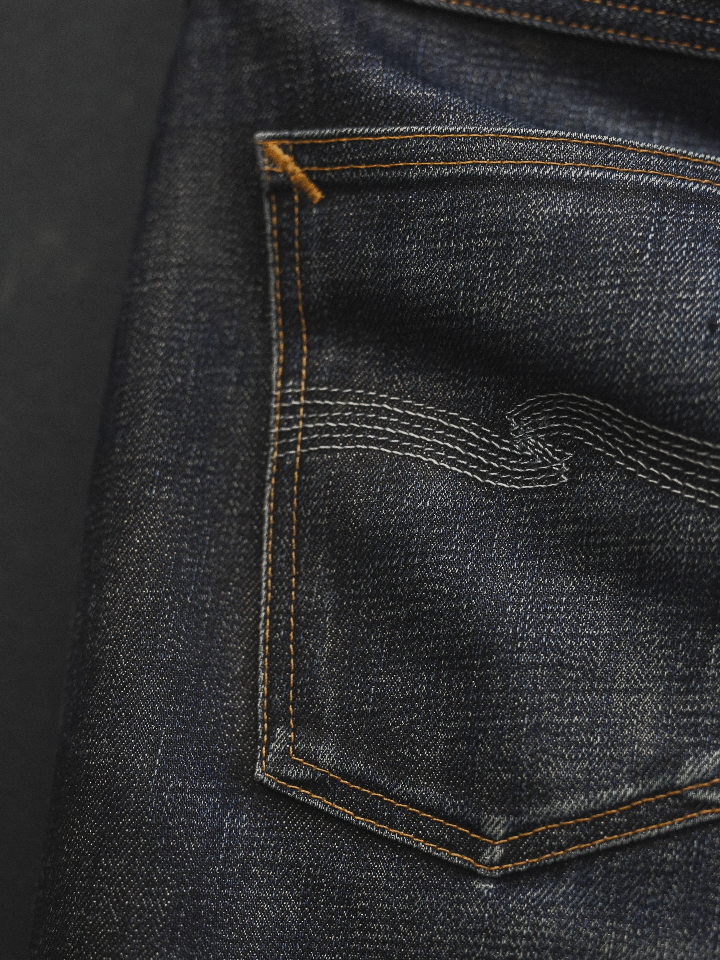 Nudie Jeans Steady Eddie II Dry Ace Selvage