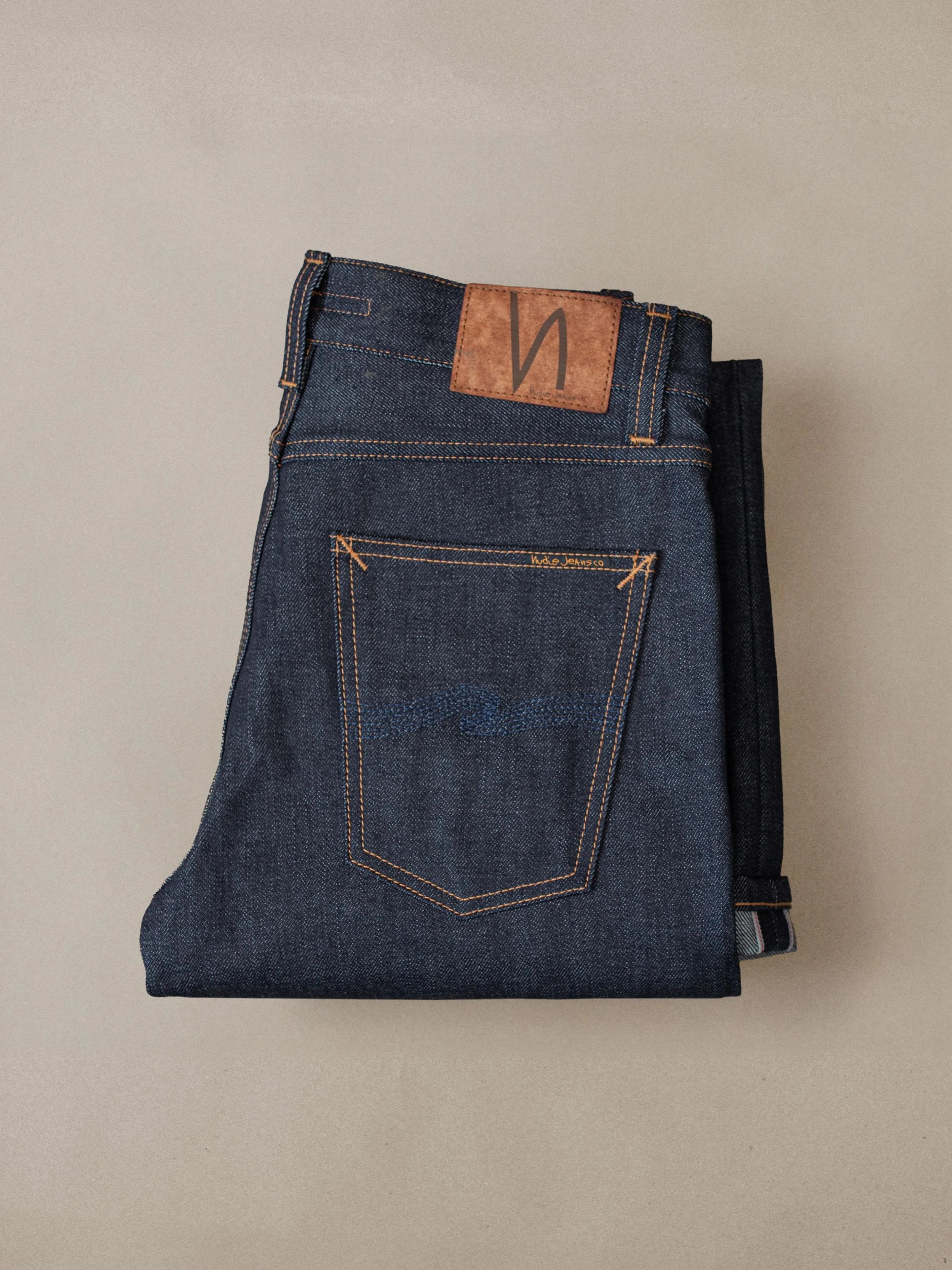 Nudie Jeans Steady Eddie II Dry Ace Selvage