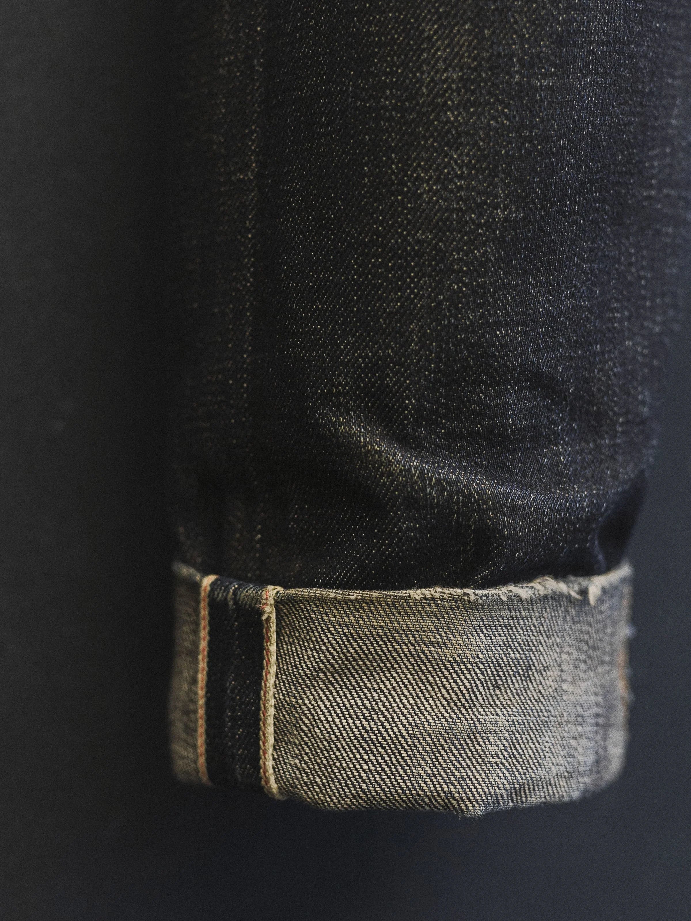 Nudie Jeans Steady Eddie II Dry Ace Selvage