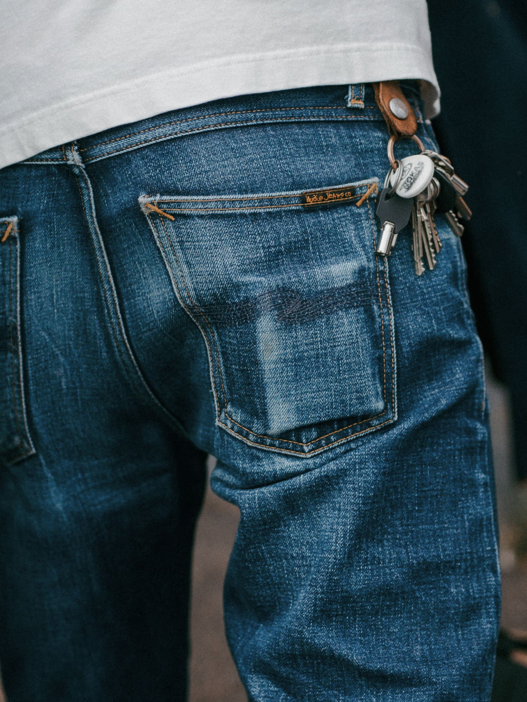 Nudie Jeans Steady Eddie II Dry Ace Selvage