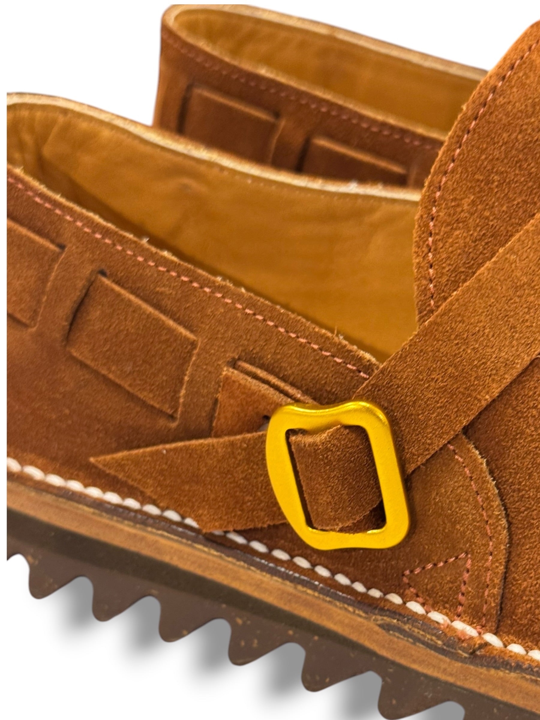 UNMARKED - Otzi Gamuza Ginger Suede