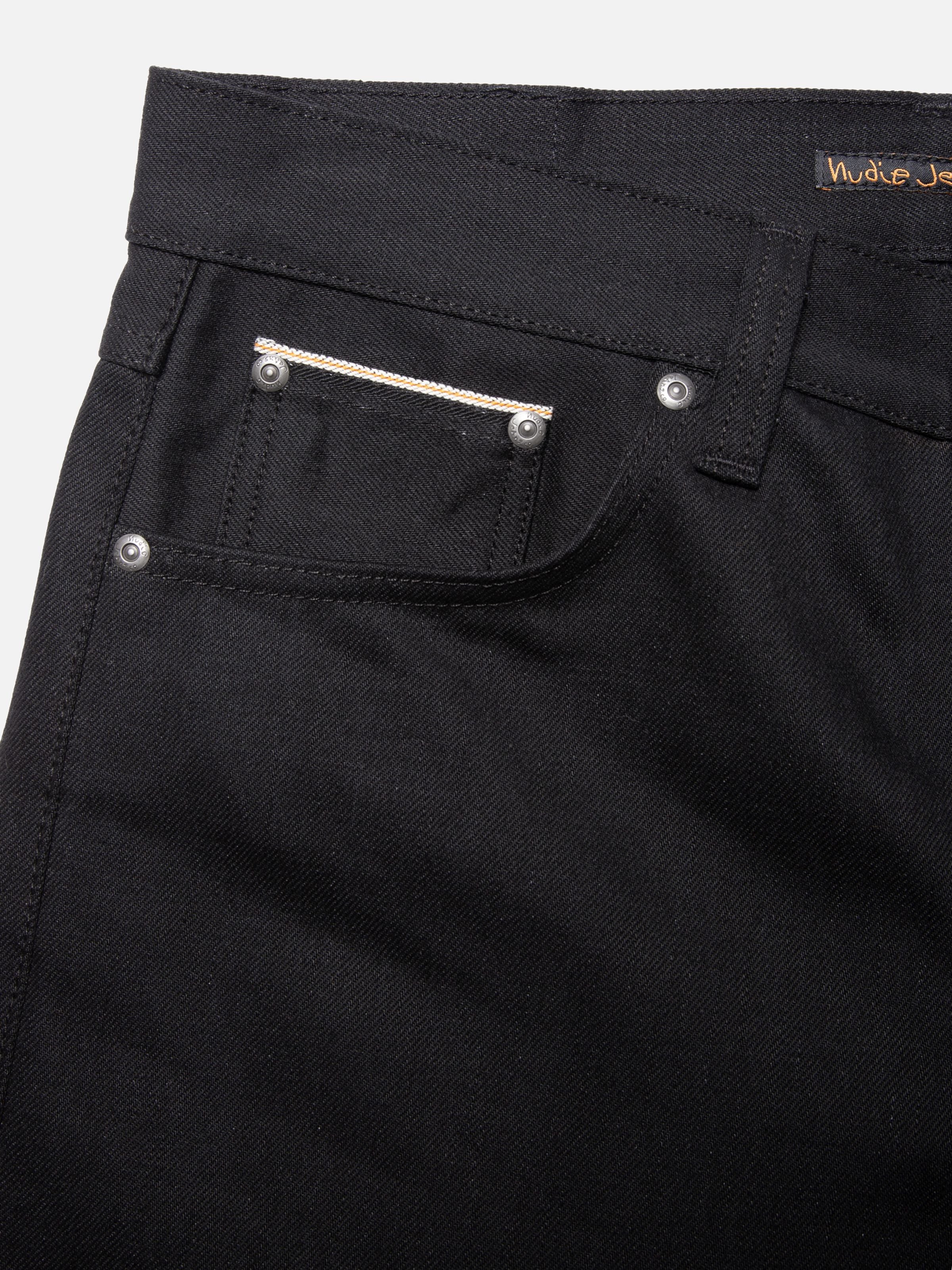 Nudie Jeans 14.5oz Steady Eddie II Dry Black Selvage
