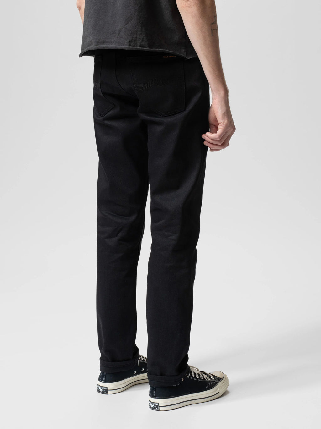 Nudie Jeans 14.5oz Steady Eddie II Dry Black Selvage