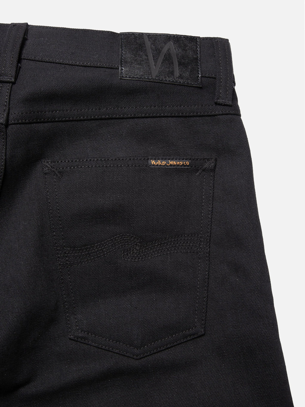 Nudie Jeans 14.5oz Steady Eddie II Dry Black Selvage