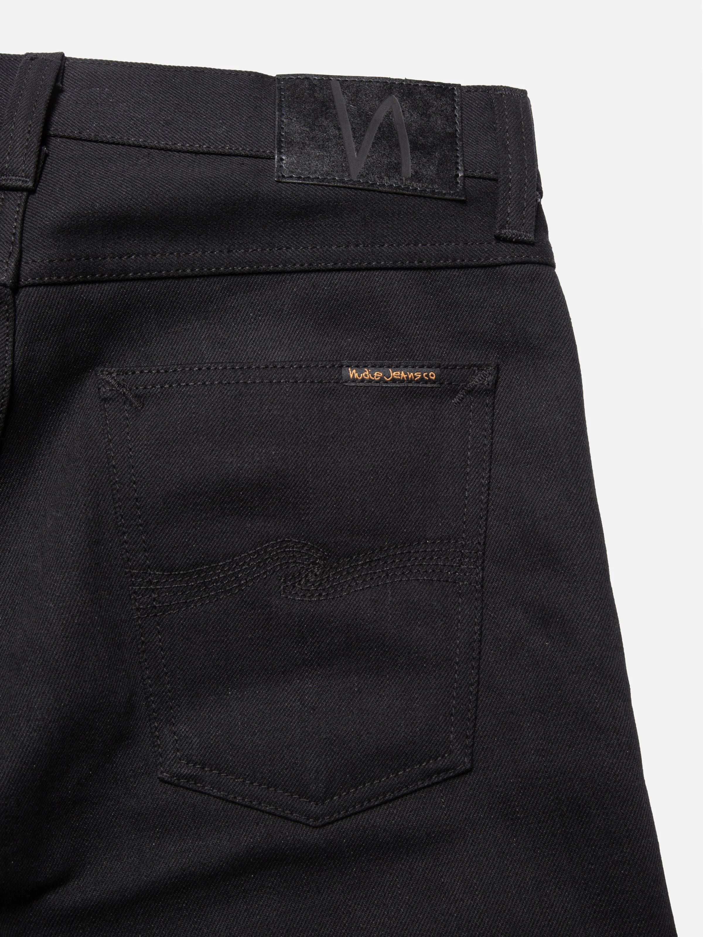 Nudie Jeans 14.5oz Steady Eddie II Dry Black Selvage